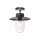 SLV 1000823 Molat E27 Outdoor Deckenleuchte, Anthrazit, max. 60W, IP44 26 cm