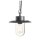SLV 1000821 Molat E27 Outdoor Pendelleuchte, Anthrazit, max. 60W, IP44 27 cm