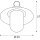 SLV 1000821 Molat E27 Outdoor Pendelleuchte, Anthrazit, max. 60W, IP44 27 cm