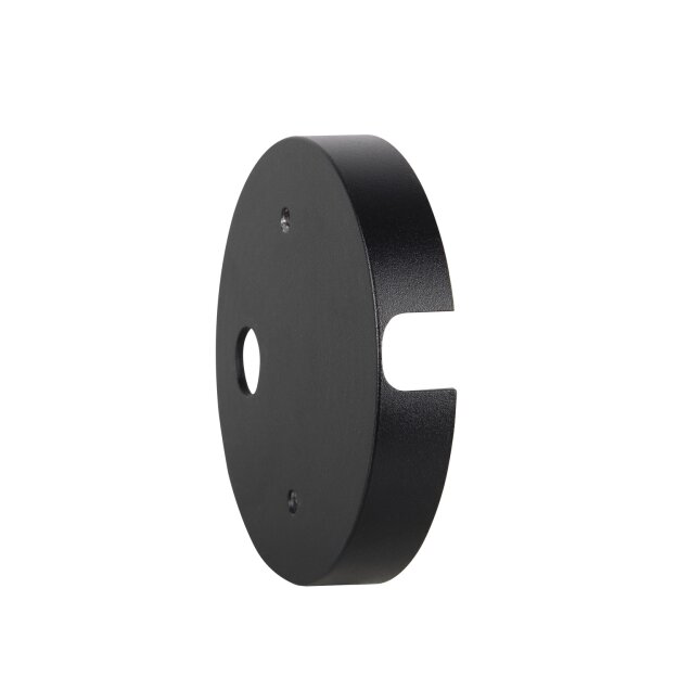SLV 1002884 Nautilus Montageplatte für Aufputzverkabelung 1,7 cm