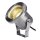 SLV 1001962 Nautilus, LED Outdoor Erdspießleuchte, Edelstahl 316, IP55, 3000K 12x cm