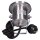 SLV 1001962 Nautilus, LED Outdoor Erdspießleuchte, Edelstahl 316, IP55, 3000K 12x cm
