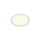 SLV 1003010 Senser 24 Indoor LED Deckeneinbauleuchte rund Weiß 2 cm