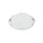 SLV 1003010 Senser 24 Indoor LED Deckeneinbauleuchte rund Weiß 2 cm