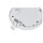 SLV 1003008 Senser 12 Indoor LED Deckeneinbauleuchte rund Weiß 2 cm