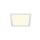 SLV 1003013 Senser 24 Indoor LED Deckeneinbauleuchte eckig Weiß 21,5x21,5x2 cm