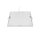 SLV 1003013 Senser 24 Indoor LED Deckeneinbauleuchte eckig Weiß 21,5x21,5x2 cm