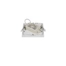 SLV 1003011 Senser 12 Indoor LED Deckeneinbauleuchte eckig Weiß 11,5x11,5x2 cm