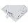 SLV 1003011 Senser 12 Indoor LED Deckeneinbauleuchte eckig Weiß 11,5x11,5x2 cm