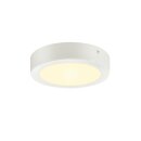SLV 1003015 Senser 18 Indoor LED Deckenaufbauleuchte rund Weiß 3,5 cm