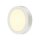 SLV 1003015 Senser 18 Indoor LED Deckenaufbauleuchte rund Weiß 3,5 cm