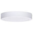 SLV 1003016 Senser 24 Indoor LED Deckenaufbauleuchte rund...