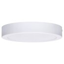 SLV 1003016 Senser 24 Indoor LED Deckenaufbauleuchte rund Weiß 3,5 cm