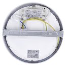 SLV 1003016 Senser 24 Indoor LED Deckenaufbauleuchte rund Weiß 3,5 cm