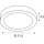 SLV 1003016 Senser 24 Indoor LED Deckenaufbauleuchte rund Weiß 3,5 cm