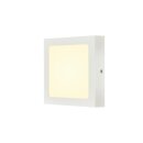 SLV 1003018 Senser 18 Indoor LED Deckenaufbauleuchte...