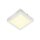 SLV 1003018 Senser 18 Indoor LED Deckenaufbauleuchte eckig Weiß 16,5x16,5x3,5 cm