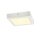 SLV 1003018 Senser 18 Indoor LED Deckenaufbauleuchte eckig Weiß 16,5x16,5x3,5 cm