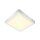 SLV 1003019 Senser 24 Indoor LED Deckenaufbauleuchte eckig Weiß 21,5x21,5x3,5 cm