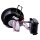 SLV 1003057 New Tria 68 I CS Indoor LED Deckeneinbauleuchte Schwarz rund 3000K 38° m. Treiber Clipfedern 3,3 cm