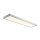 SLV 1003055 Panel Dali Indoor LED Deckenaufbauleuchten 1200x300mm Grau 4000K 119,5x29,5x5 cm