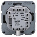 Jung TRCD236PT Temperaturregler Wechsler AC 230 V (Aluminium eloxiert) Platin Serie CD