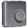 Jung TRCD236PT Temperaturregler Wechsler AC 230 V (Aluminium eloxiert) Platin Serie CD