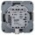 Jung TRCD236PT Temperaturregler Wechsler AC 230 V (Aluminium eloxiert) Platin Serie CD