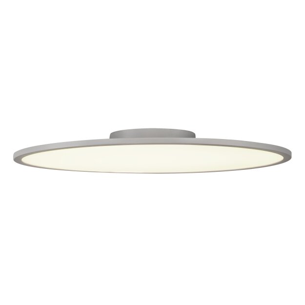 SLV 1003043 Panel 60 Dali Indoor LED Deckenaufbauleuchten rund Grau 4000K 5,5 cm