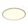 SLV 1003043 Panel 60 Dali Indoor LED Deckenaufbauleuchten rund Grau 4000K 5,5 cm