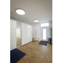 SLV 1003040 Panel 60 Dali Indoor LED Deckenaufbauleuchten rund Weiß 3000K 5,5 cm