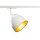 SLV 1002874 Para Cone 14 QPAR51 1 Phasen System Leuchte Weiß/Gold 1-Phasen Adapter 20 cm