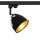 SLV 1002876 Para Cone 14 QPAR51 3 Phasen System Leuchte Schwarz/Gold 3-Phasen Adapter 22,5 cm