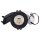 SLV 1002098 Patta-I, LED Outdoor Deckeneinbauleuchte, rund DL IP65 Schwarz 1800-3000K 4 cm