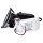 SLV 1002098 Patta-I, LED Outdoor Deckeneinbauleuchte, rund DL IP65 Schwarz 1800-3000K 4 cm