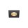 SLV 1002101 Patta-I, LED Outdoor Deckeneinbauleuchte, eckig DL IP65 Schwarz 1800-3000K 8x8x4 cm