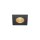 SLV 1002101 Patta-I, LED Outdoor Deckeneinbauleuchte, eckig DL IP65 Schwarz 1800-3000K 8x8x4 cm
