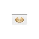 SLV 1002102 Patta-I, LED Outdoor Deckeneinbauleuchte, eckig DL IP65 Weiß 1800-3000K 8x8x4 cm