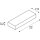 SLV 1002070 Pema® WL, LED Outdoor Wandaufbauleuchte, IP54, Weiß, 3000K 22x3,2x7,5 cm