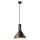 SLV 1002949 Phelia 275 E27 Indoor Pendelleuchte Schwarz/Gold 32 cm