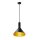 SLV 1002949 Phelia 275 E27 Indoor Pendelleuchte Schwarz/Gold 32 cm