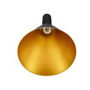 SLV 1002950 Phelia 280 E27 Indoor Pendelleuchte Schwarz/Gold 42 cm
