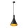 SLV 1002950 Phelia 280 E27 Indoor Pendelleuchte Schwarz/Gold 42 cm