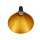 SLV 1002950 Phelia 280 E27 Indoor Pendelleuchte Schwarz/Gold 42 cm