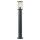SLV 232075 Photonia, Wege- & Standleuchte, A60, rund, Anthrazit, klares Glas 90 cm