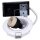 SLV 1000714 Pika QPAR51, Deckeneinbauleuchte, starr, Weiß, max. 50W 10 cm