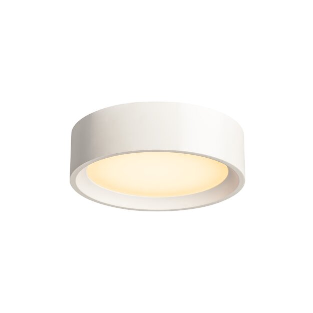 SLV 148005 Plastra LED Deckenleuchte, Weiß, 3000K 7 cm