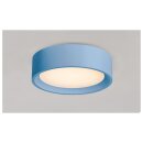 SLV 148005 Plastra LED Deckenleuchte, Weiß, 3000K 7 cm