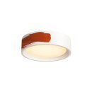 SLV 148005 Plastra LED Deckenleuchte, Weiß, 3000K 7 cm