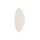 SLV 148091 Plastra, Wandleuchte, LED, 3000K, rund, Weißer Gips, Ø 26cm 5 cm